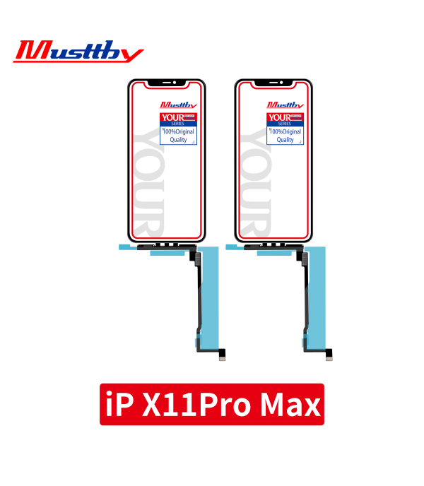 Сенсорное стекло (тачскрин) iPhone 11 Pro Max No IC + OCA  Musttby YourTouch Original